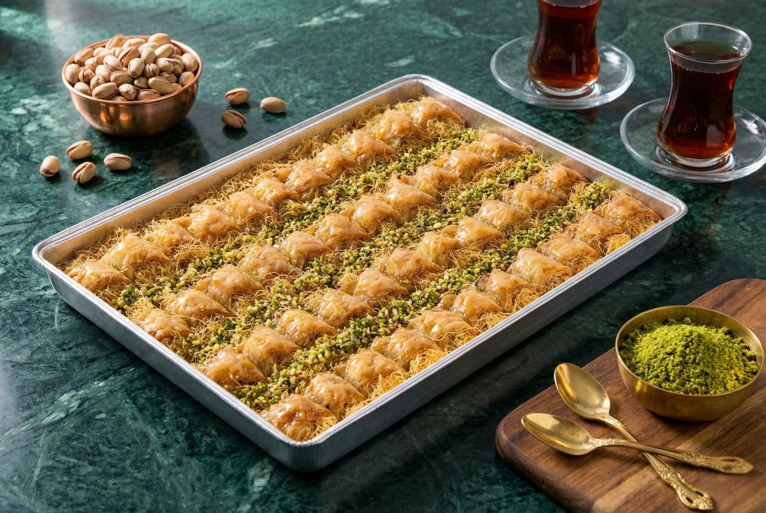 PÜSKÜLLÜ BENAN Kadayıflı Benan (Ortalama 3.5 kg.) - Görsel 1