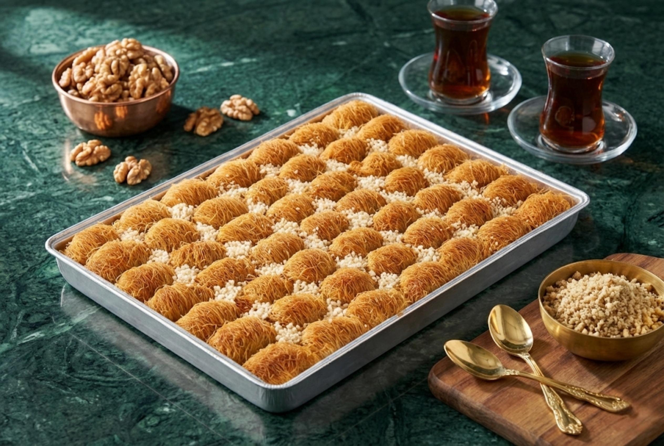 top kadayıf Top Kadayıf (Ortalama 4kg.) - Görsel 1